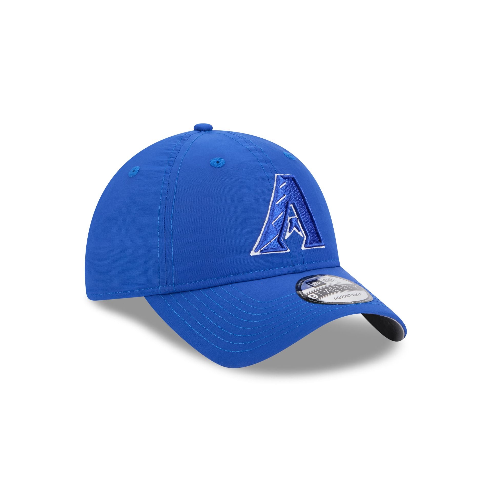 Arizona Diamondbacks Everyday Nylon Blue 9TWENTY Adjustable Hat - Image 3