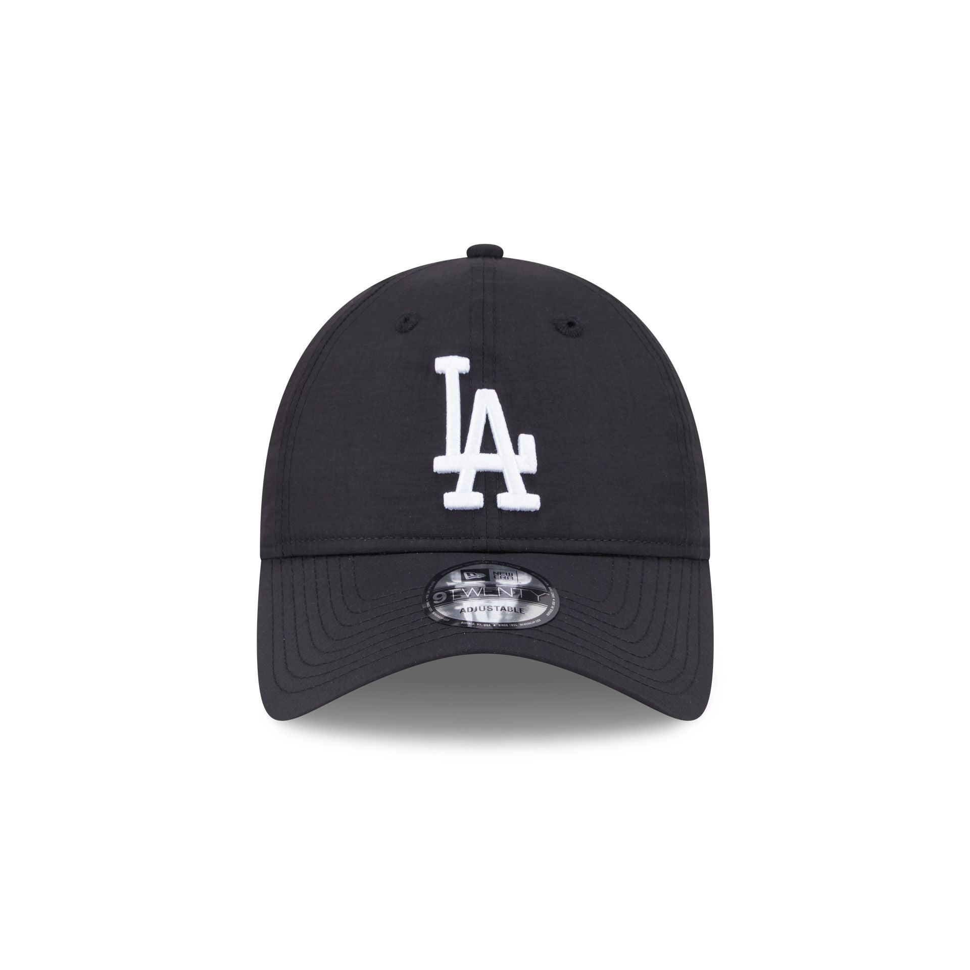 Los Angeles Dodgers Everyday Nylon Black 9TWENTY Adjustable Hat - Image 2