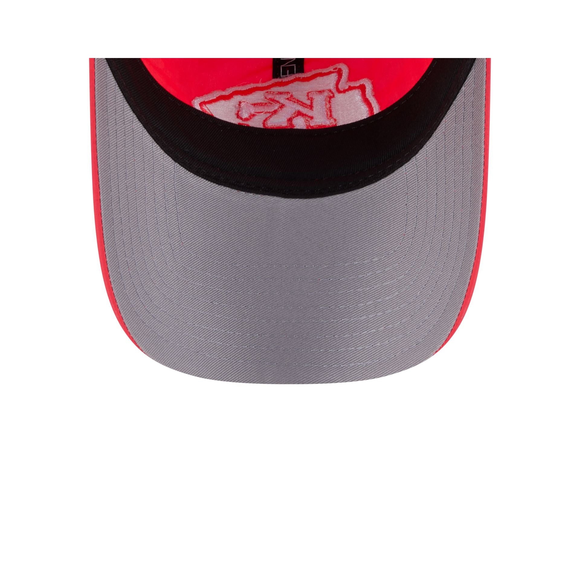 Kansas City Chiefs Everyday Nylon Pink 9TWENTY Adjustable Hat - Image 7