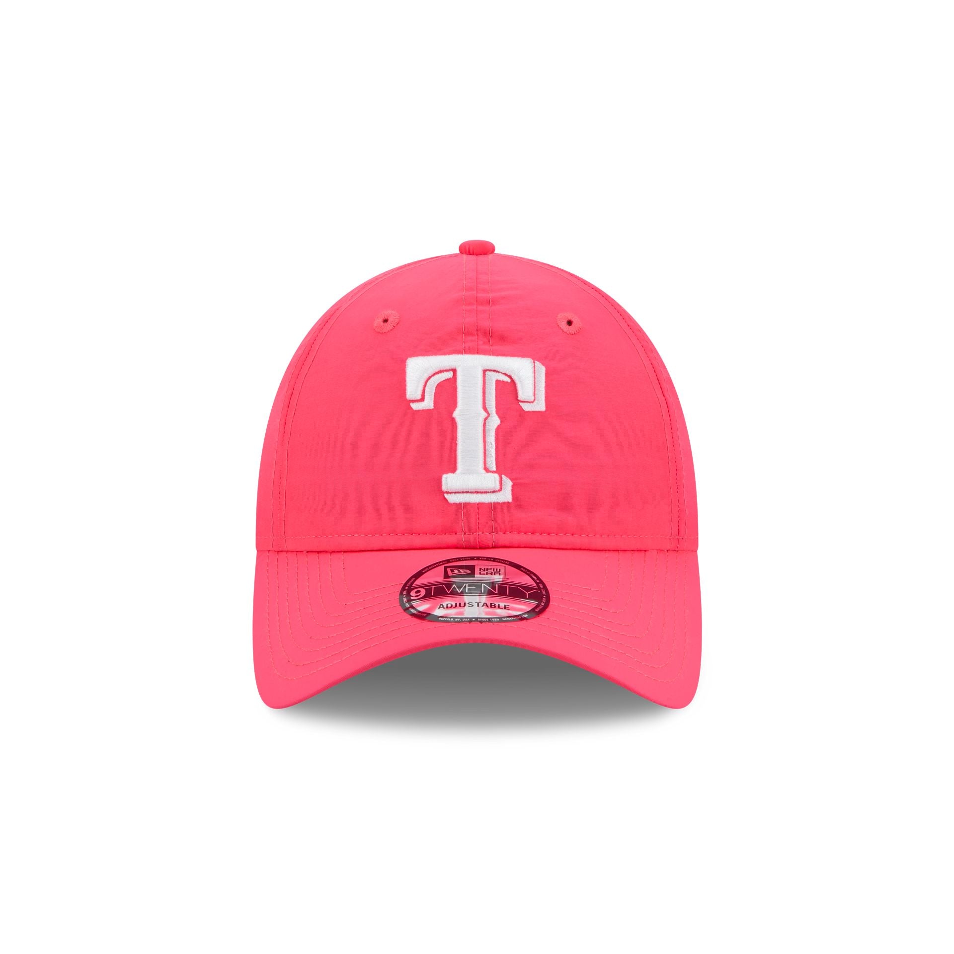 Texas Rangers Everyday Nylon Pink 9TWENTY Adjustable Hat - Image 2