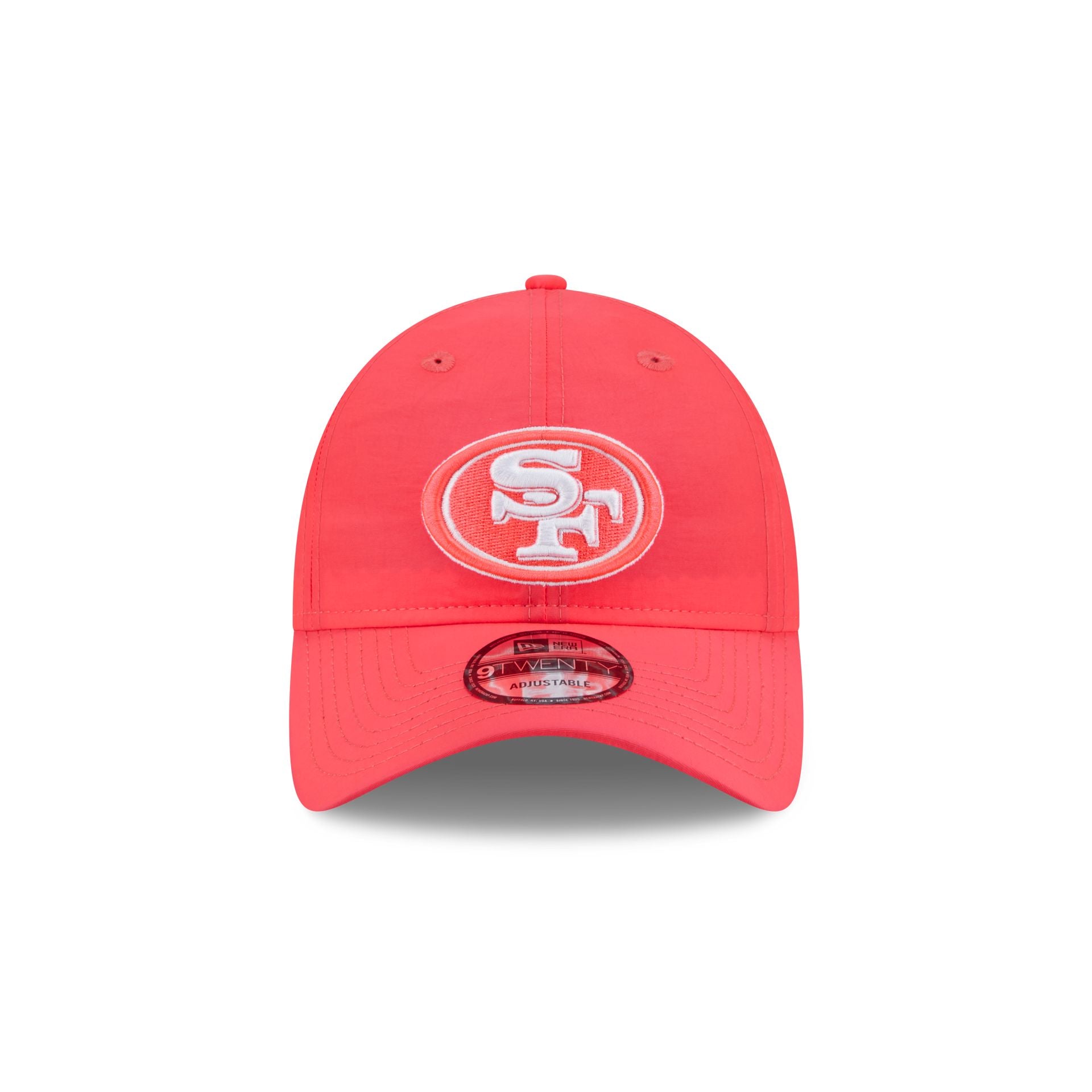 San Francisco 49ers Everyday Nylon Pink 9TWENTY Adjustable Hat - Image 2