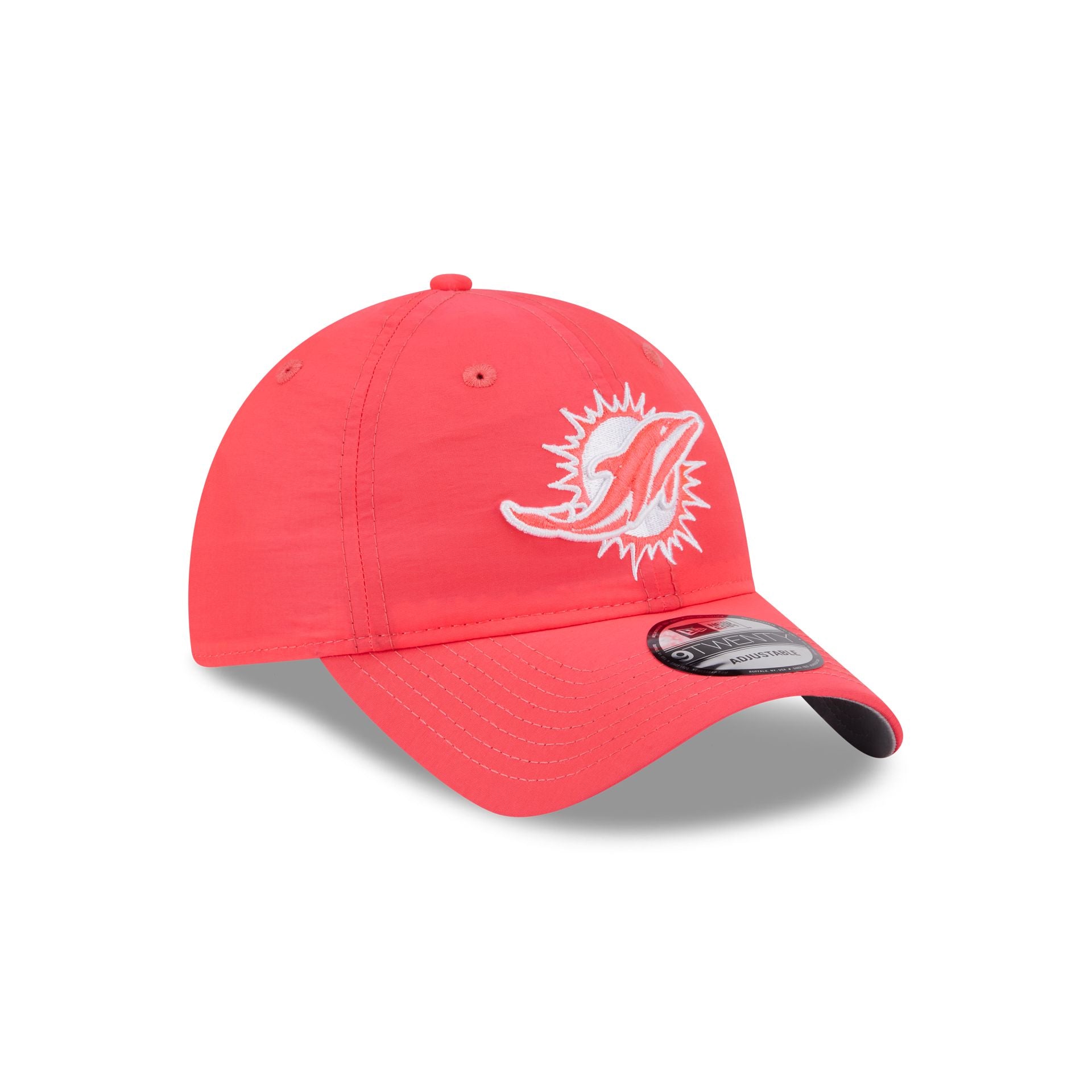 Miami Dolphins Everyday Nylon Pink 9TWENTY Adjustable Hat - Image 3