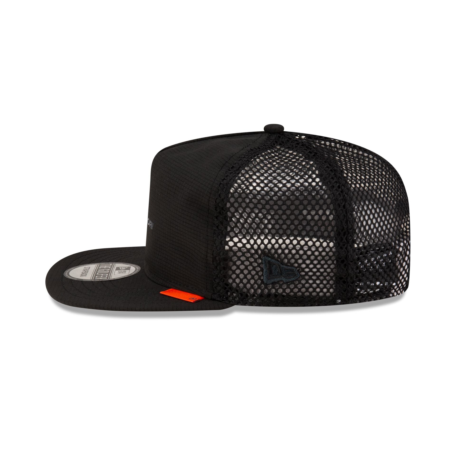 Hermanos Koumori Black Golfer Hat - Image 4