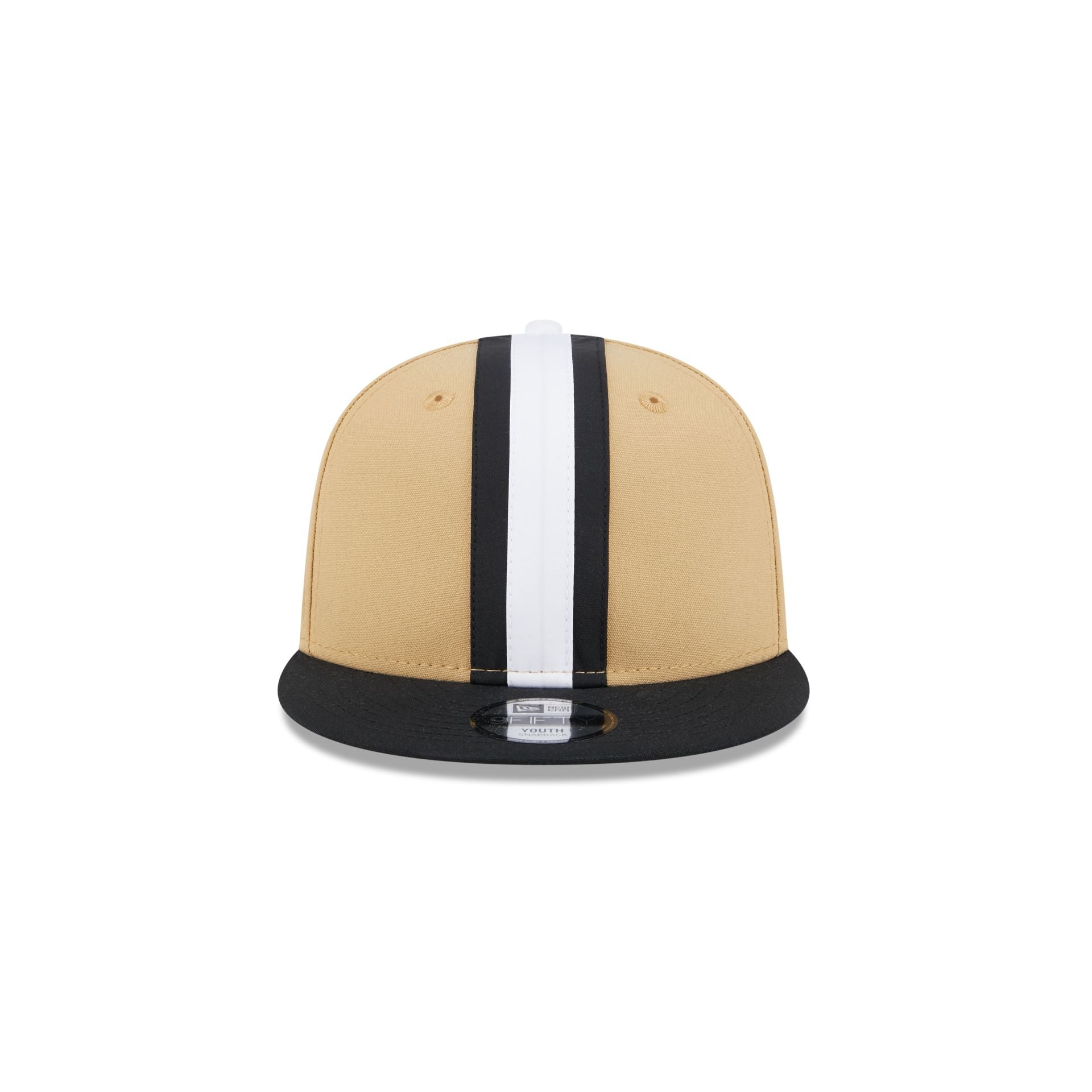 New Orleans Saints Kids Helmet 9FIFTY Snapback Hat - Image 2