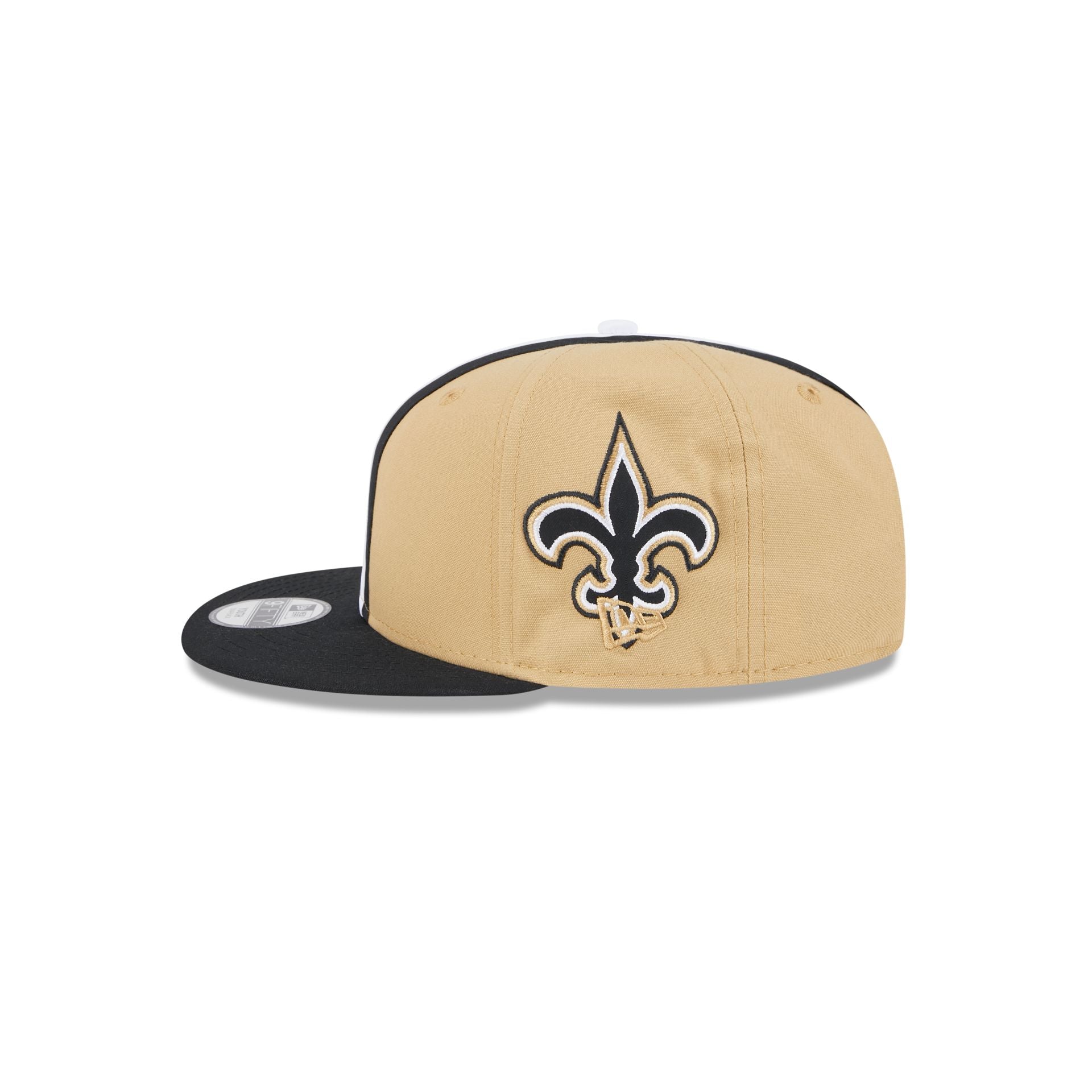 New Orleans Saints Kids Helmet 9FIFTY Snapback Hat - Image 4