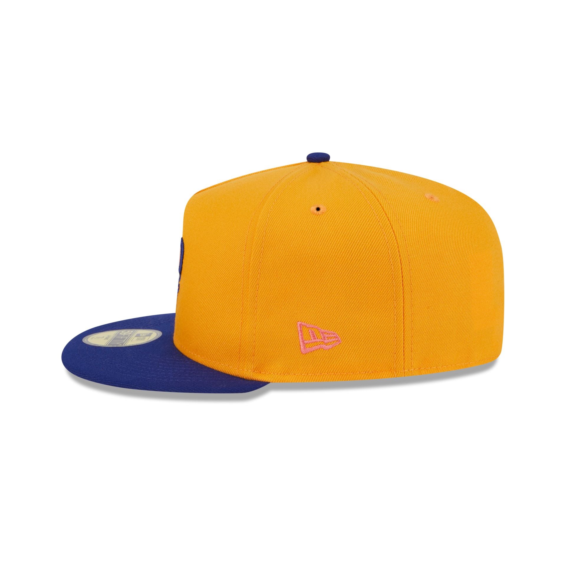 Los Angeles Rams Gold 59FIFTY A-Frame Fitted Hat - Image 5