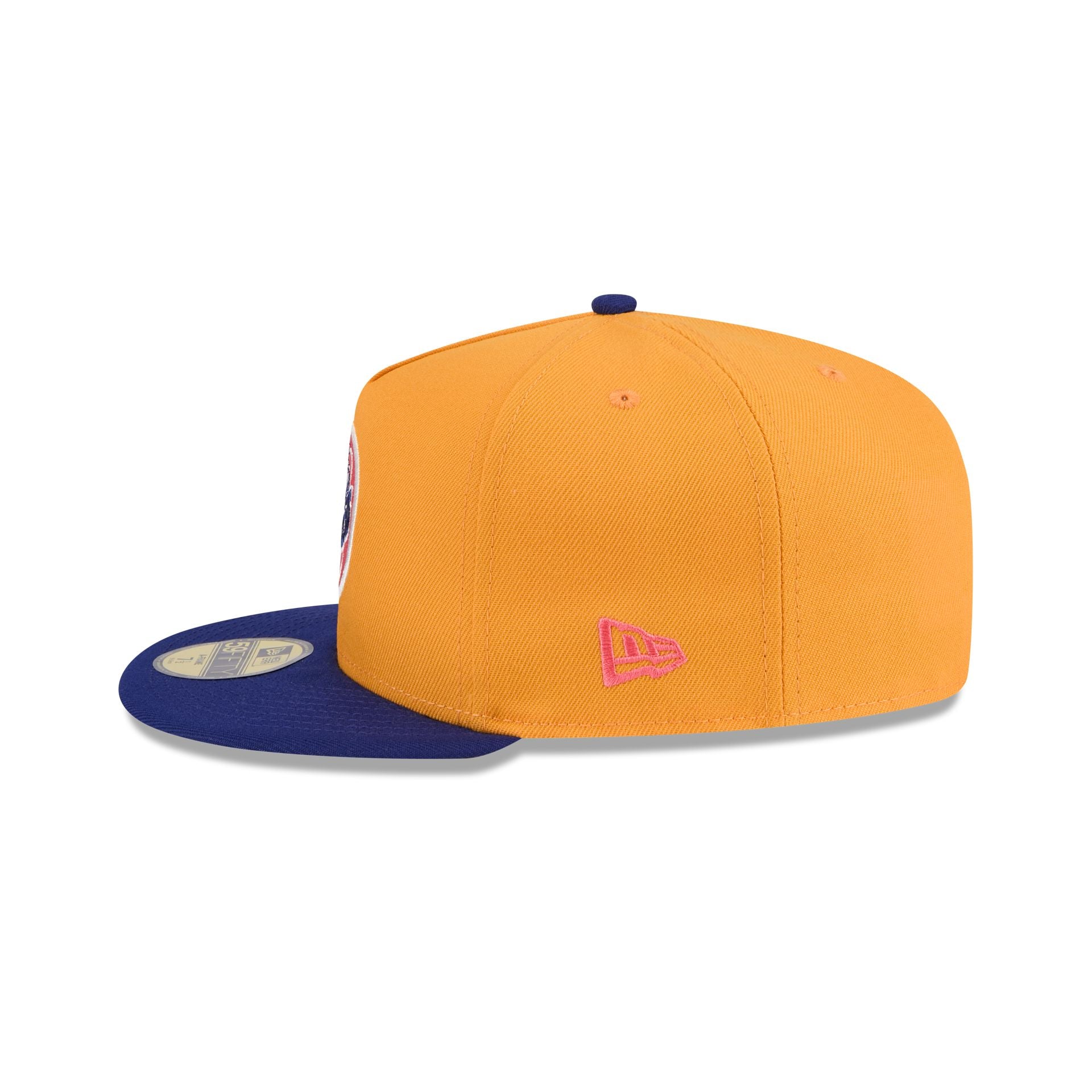 Houston Astros Gold 59FIFTY A-Frame Fitted Hat - Image 5