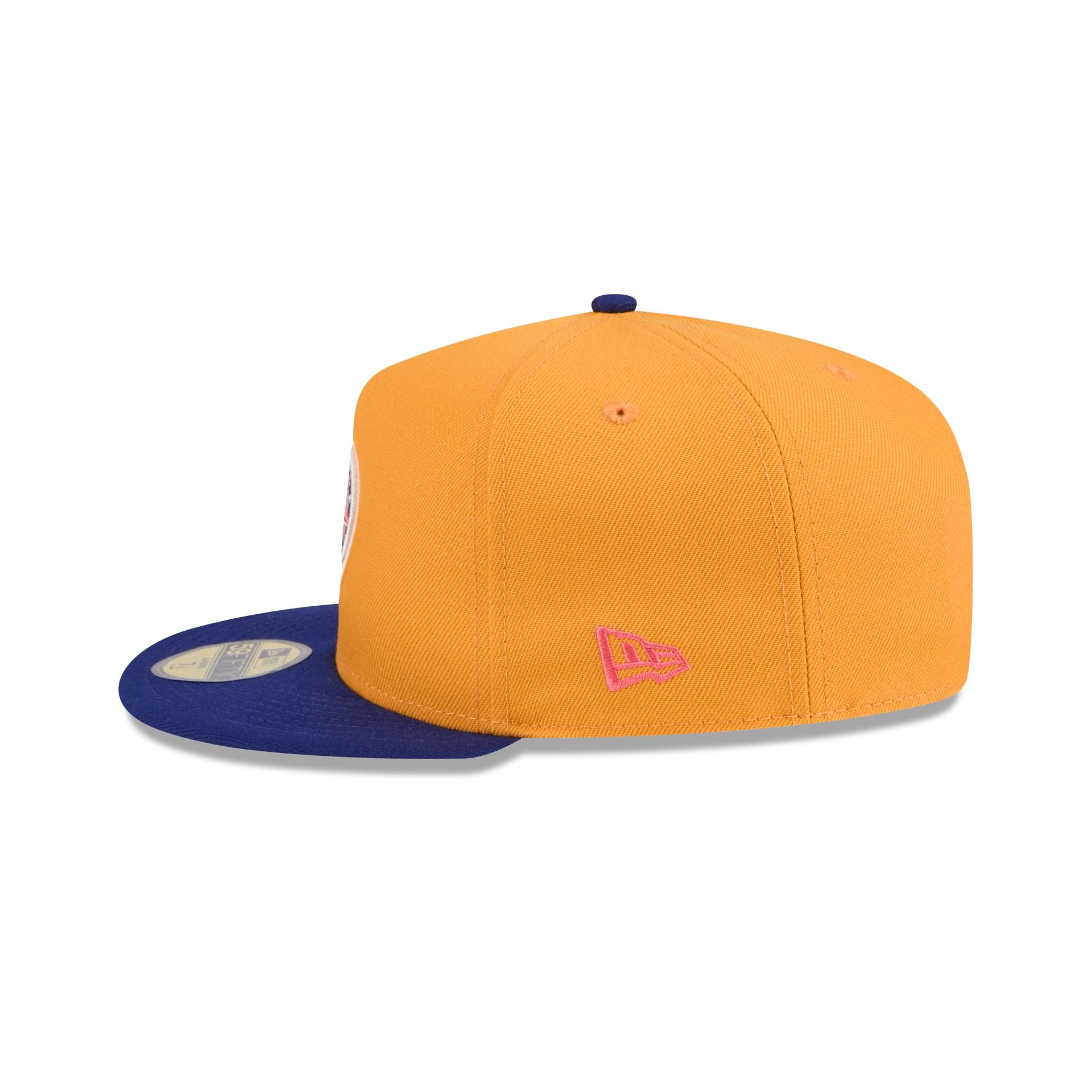 Seattle Mariners Gold 59FIFTY A-Frame Fitted Hat - Image 5