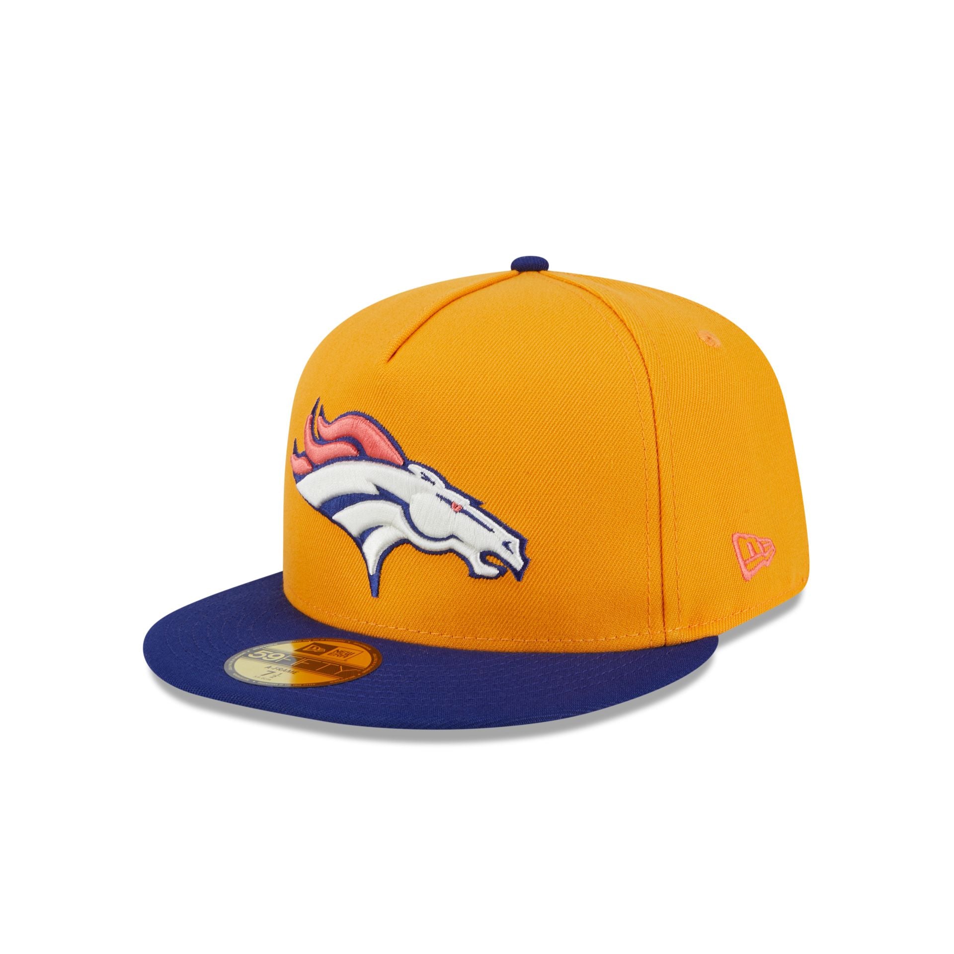 Denver Broncos Gold 59FIFTY A-Frame Fitted Hat - Image 3