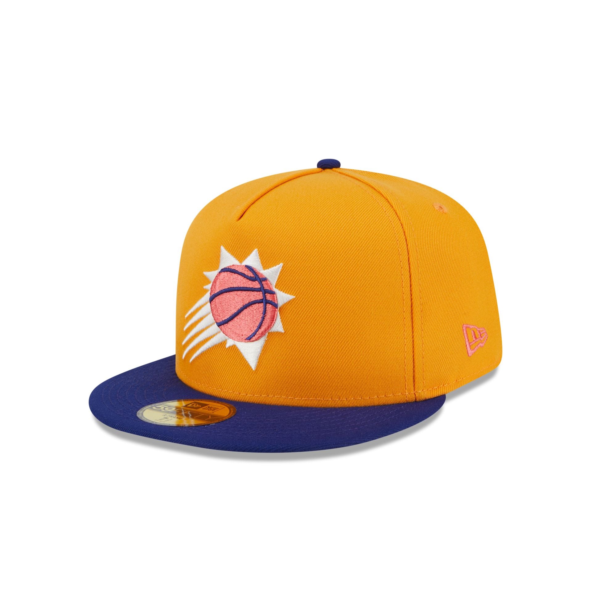 Phoenix Suns Gold 59FIFTY A-Frame Fitted Hat - Image 3