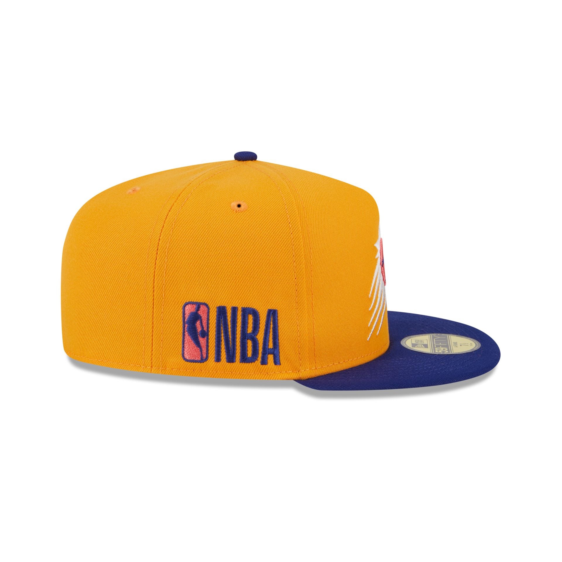 Phoenix Suns Gold 59FIFTY A-Frame Fitted Hat - Image 4