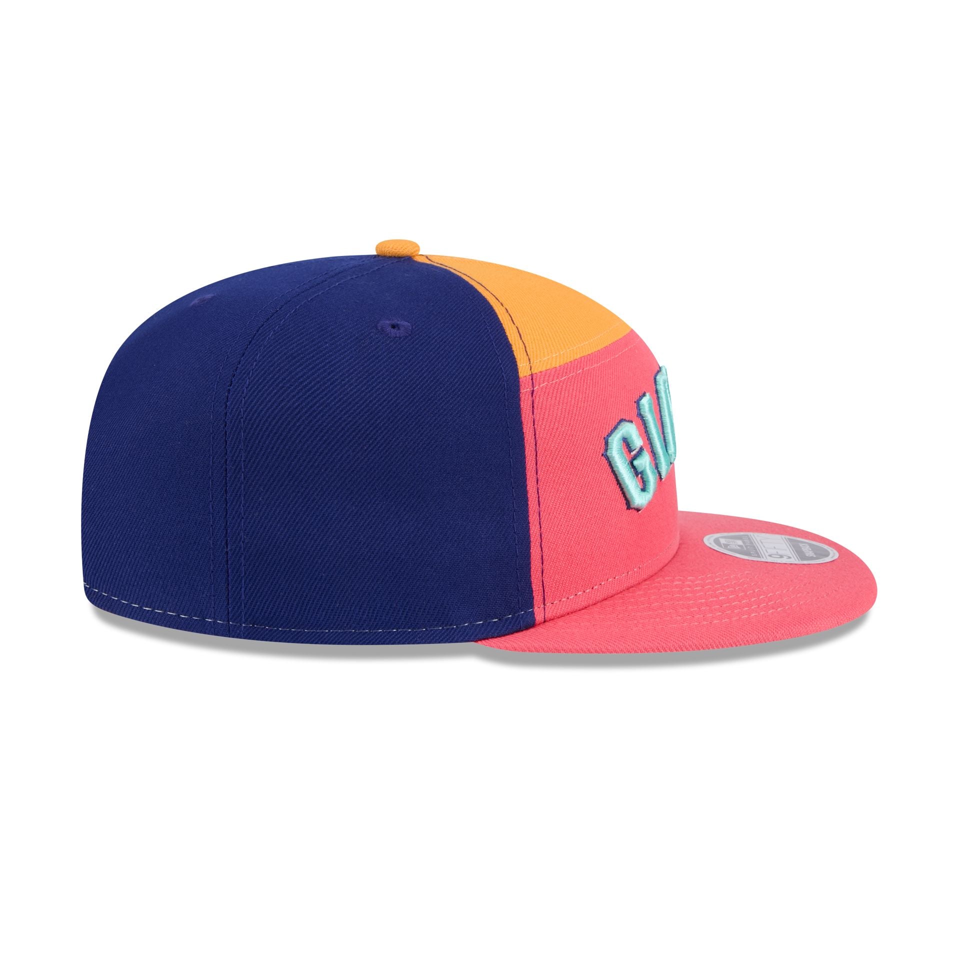 San Francisco Giants Coral Split Panel 9FIFTY Snapback Hat - Image 5