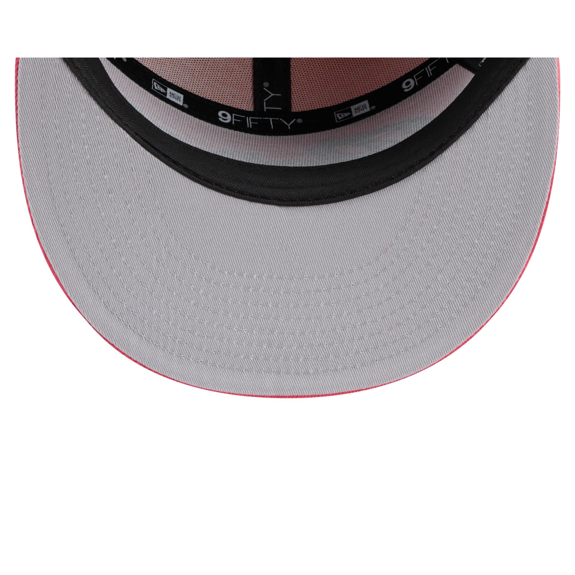 San Diego Padres Coral Split Panel 9FIFTY Snapback Hat - Image 7