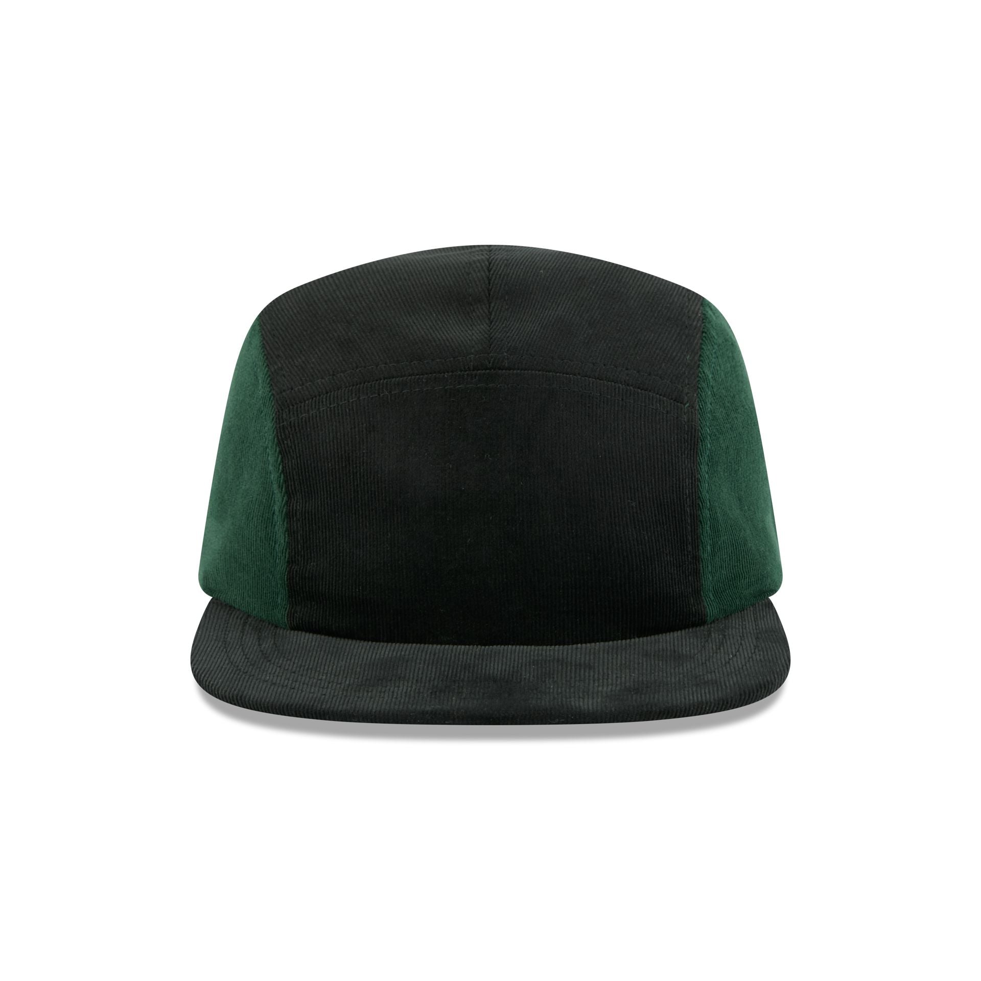 New Era Cap Black Emerald Cord Camper Strapback Hat - Image 2