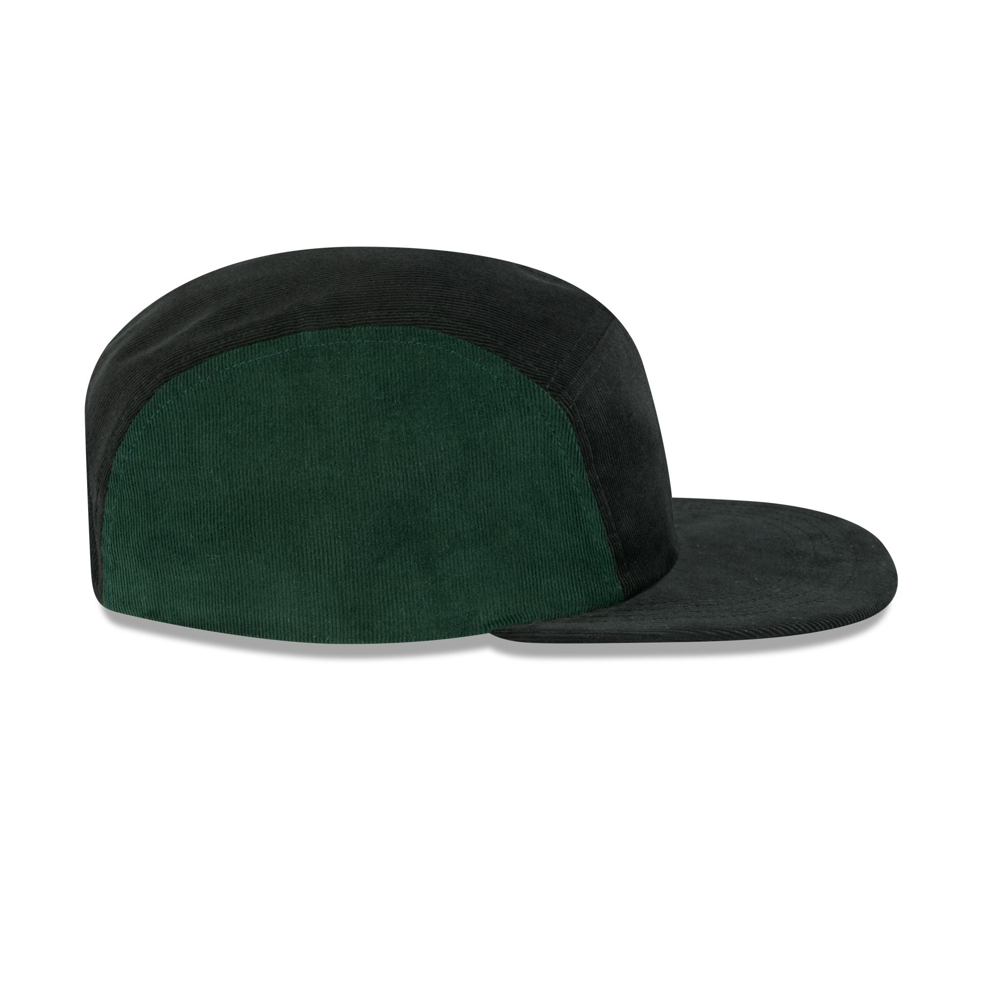 New Era Cap Black Emerald Cord Camper Strapback Hat - Image 5