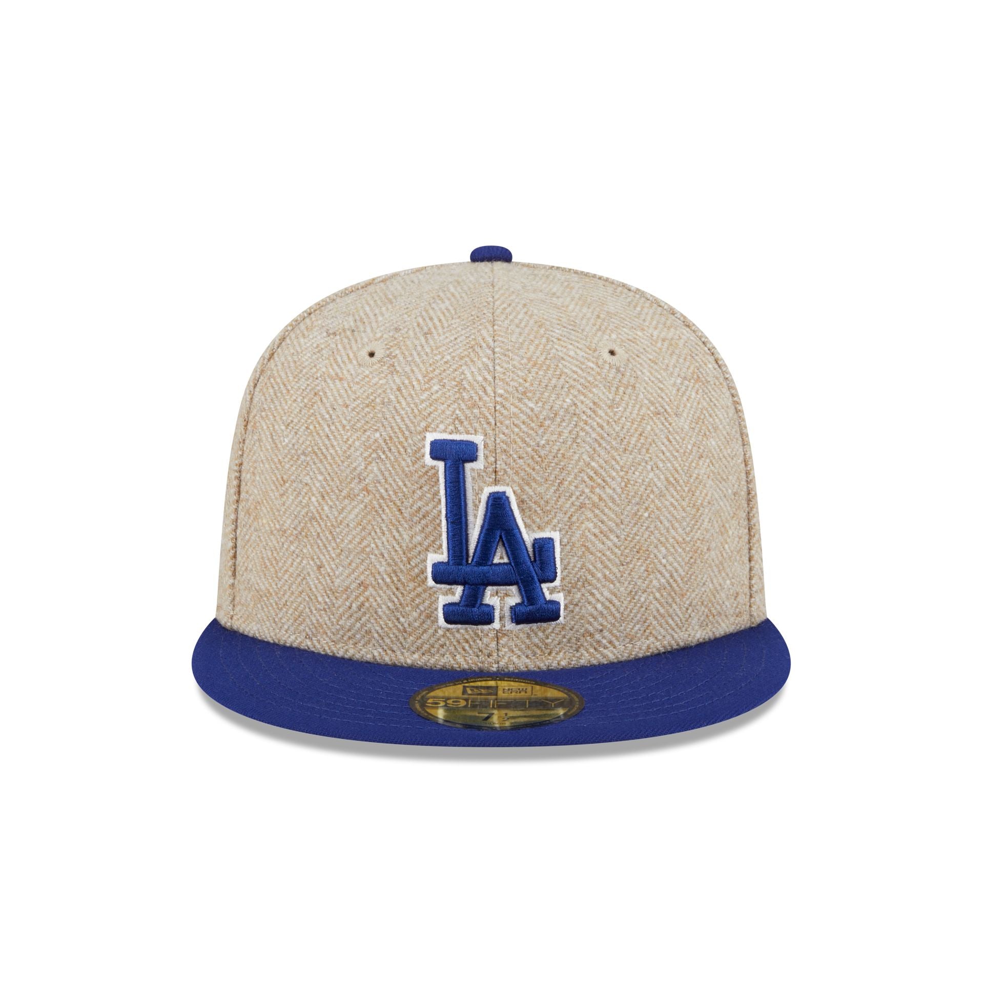 Los Angeles Dodgers Herringbone Moon 59FIFTY Fitted Hat - Image 2