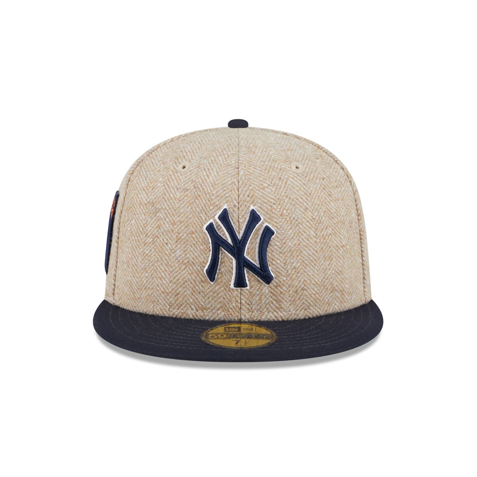 New York Yankees Herringbone Moon 59FIFTY Fitted Hat - Image 2