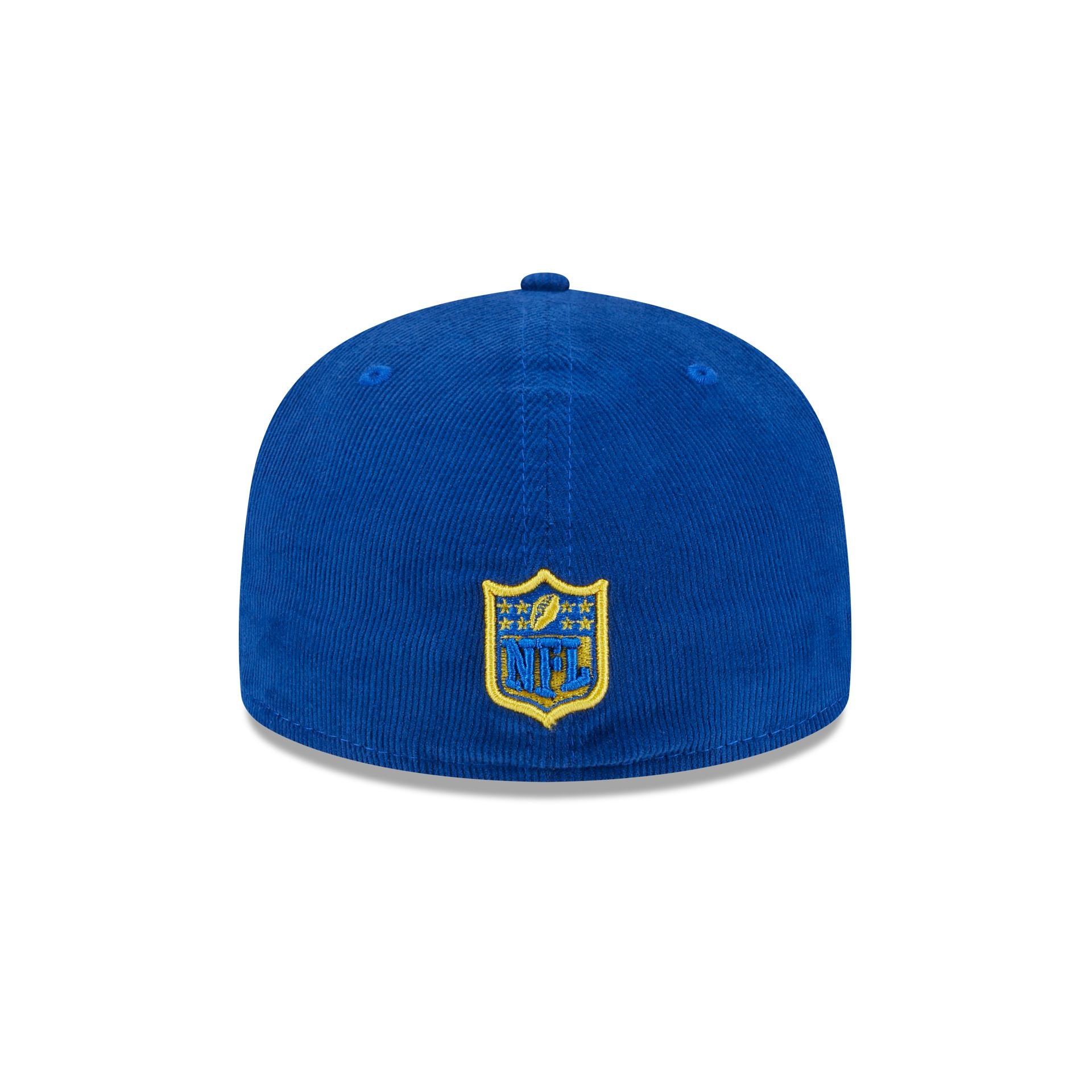 Just Caps Floral Corduroy Los Angeles Rams 59FIFTY Fitted Hat - Image 6
