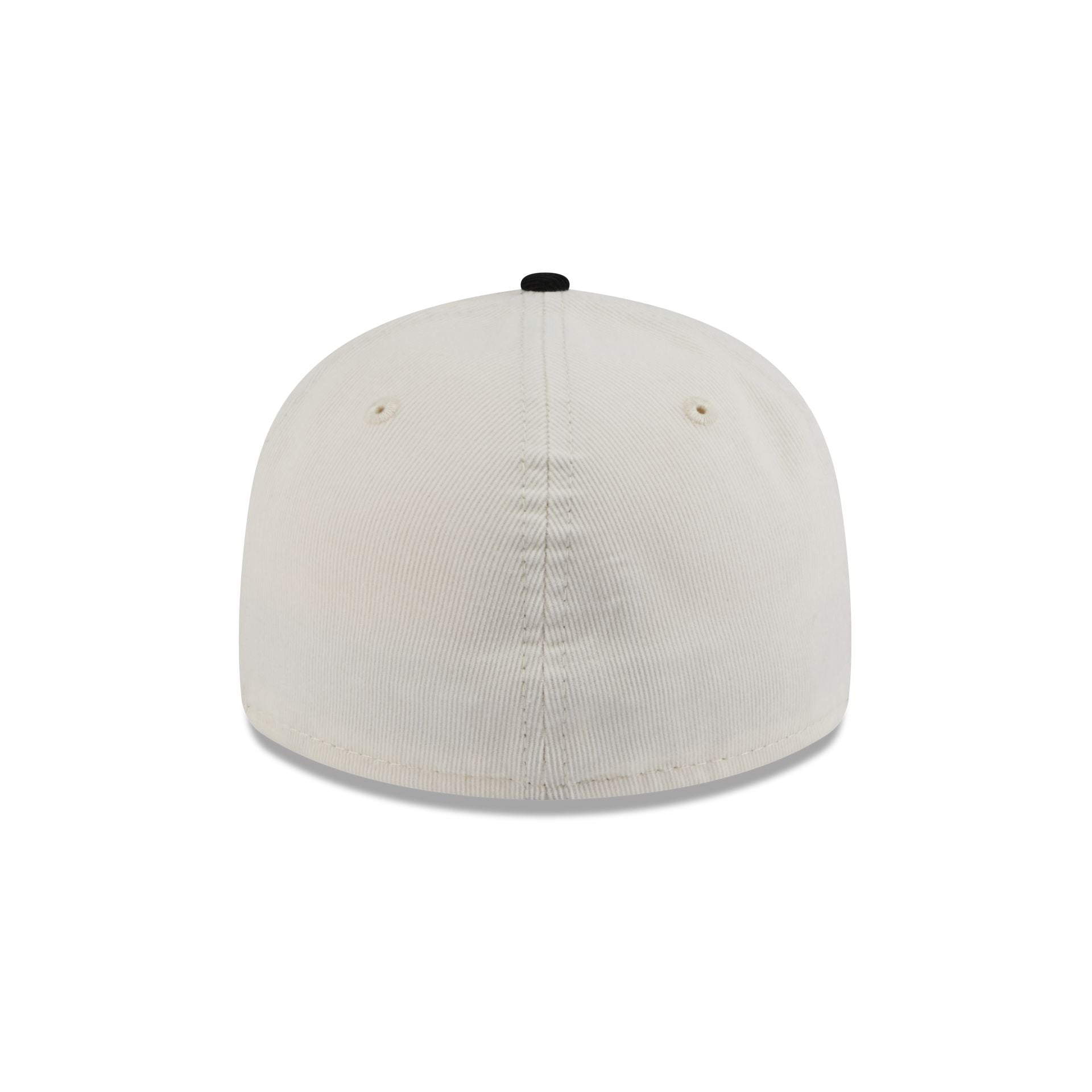 New Era Cap Chrome Black Retro Crown 59FIFTY Fitted Hat - Image 6