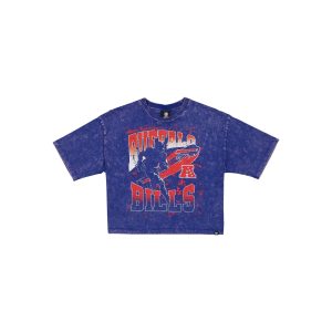 Buffalo Bills Sport Classics Women's Cropped T-Shirt