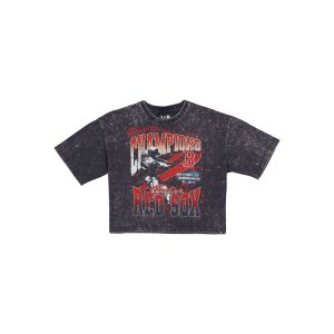 Boston Red Sox Sport Classics Women's Cropped T-Shirt