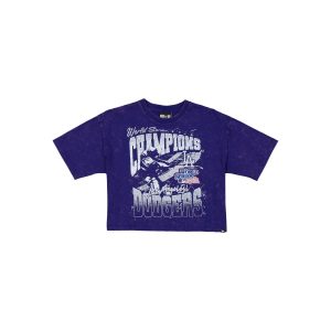 Los Angeles Dodgers Sport Classics Women's Cropped T-Shirt