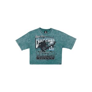 Philadelphia Eagles Sport Classics Women's Cropped T-Shirt