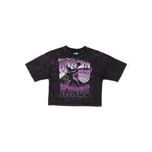 Sacramento Kings Sport Classics Women's Cropped T-Shirt