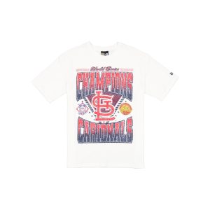 St. Louis Cardinals Sport Classics Washed Optic White T-Shirt