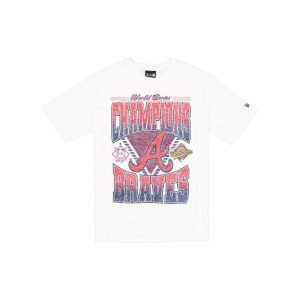 Atlanta Braves Sport Classics Washed Optic White T-Shirt