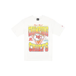 Kansas City Chiefs Sport Classics Washed Optic White T-Shirt