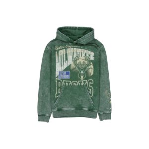Milwaukee Bucks Sport Classics Washed Hoodie
