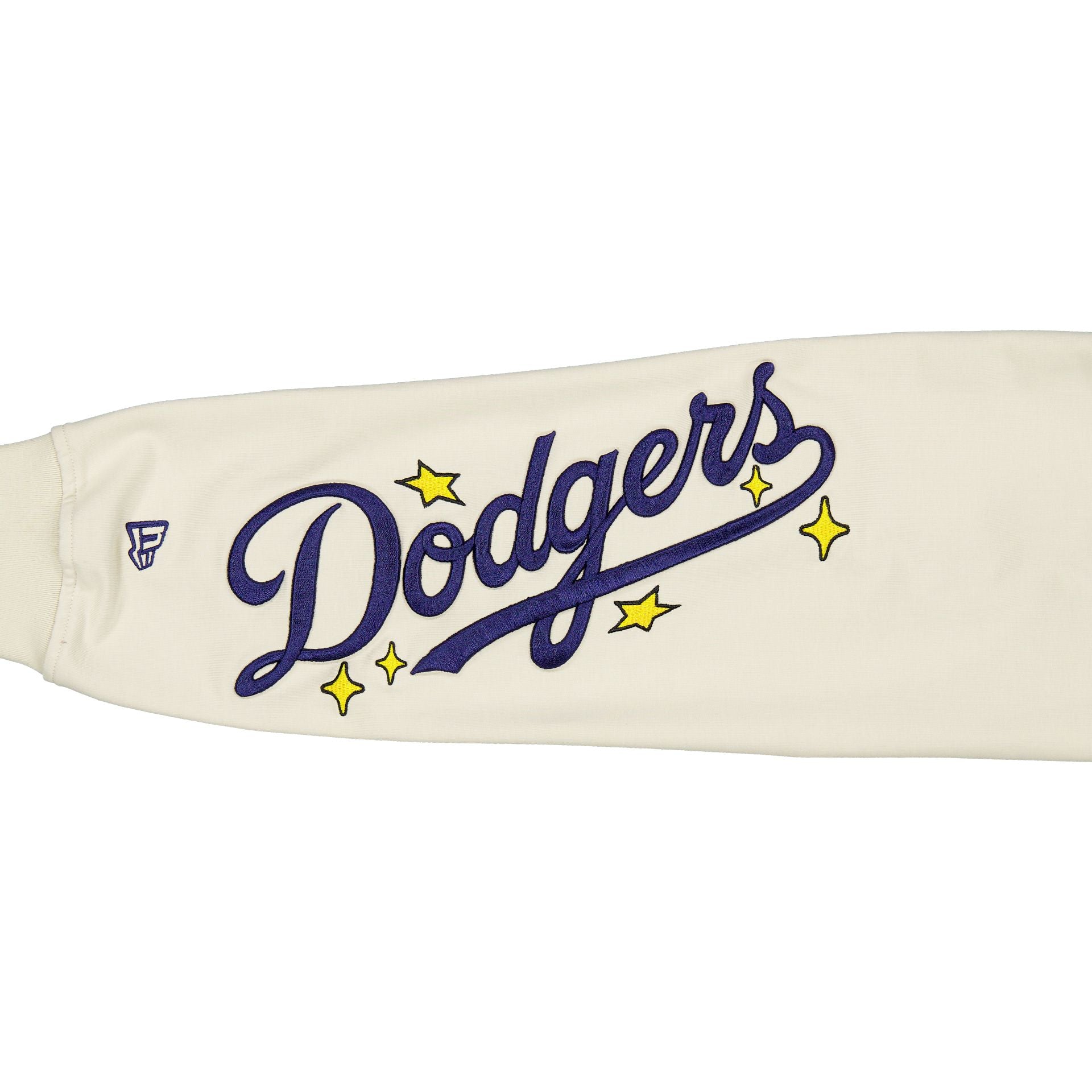 Los Angeles Dodgers Stone Logo Select Full-Zip Hoodie - Image 4
