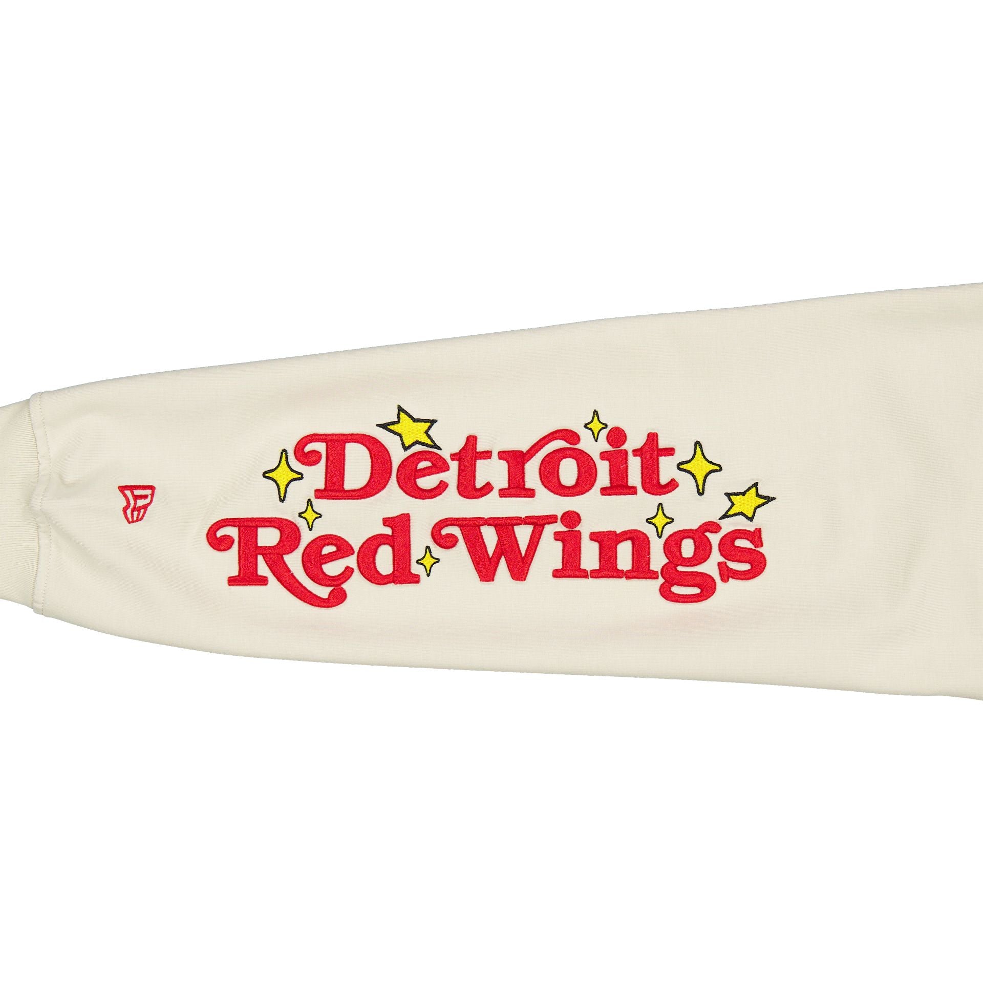 Detroit Red Wings Stone Logo Select Full-Zip Hoodie - Image 4
