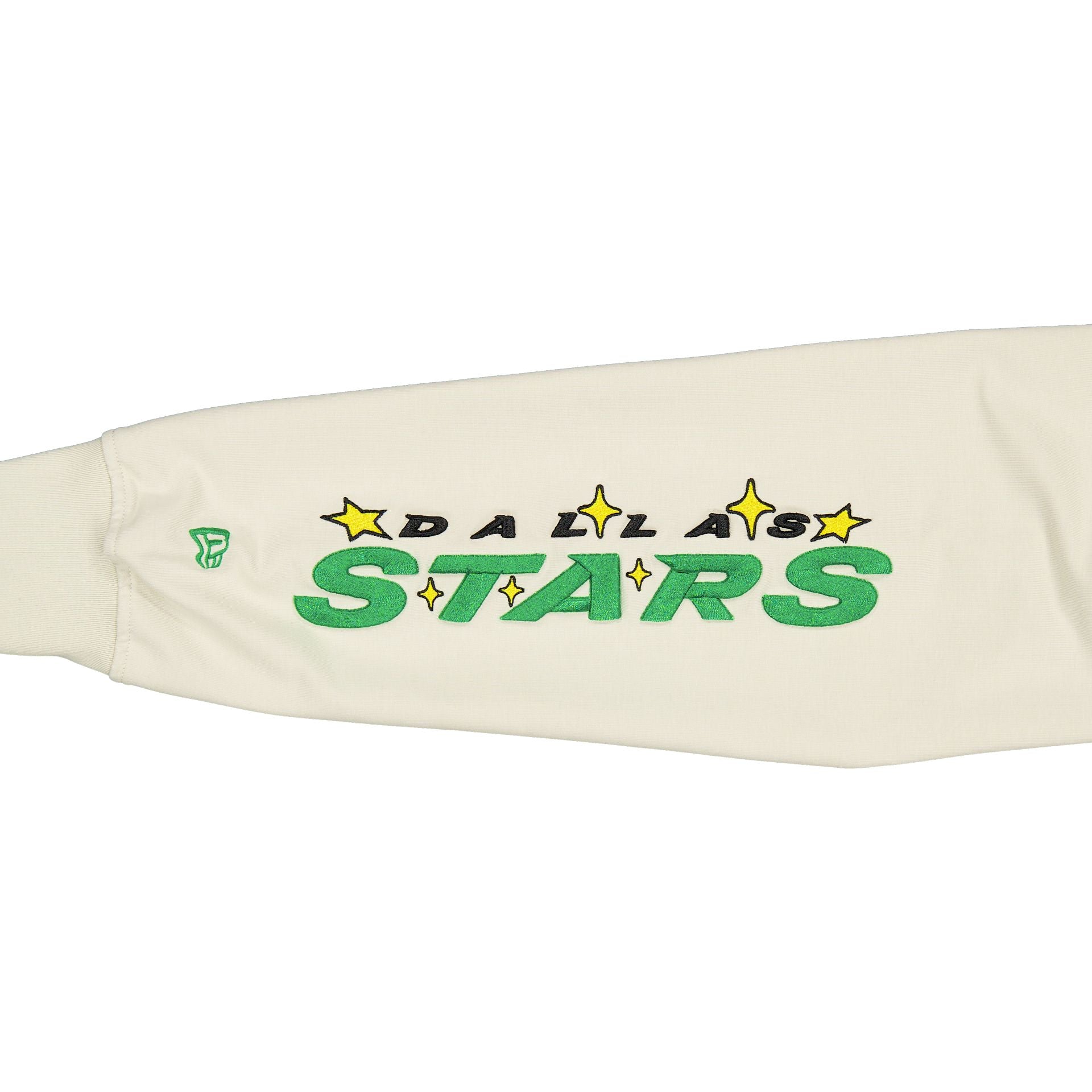 Dallas Stars Stone Logo Select Full-Zip Hoodie - Image 4