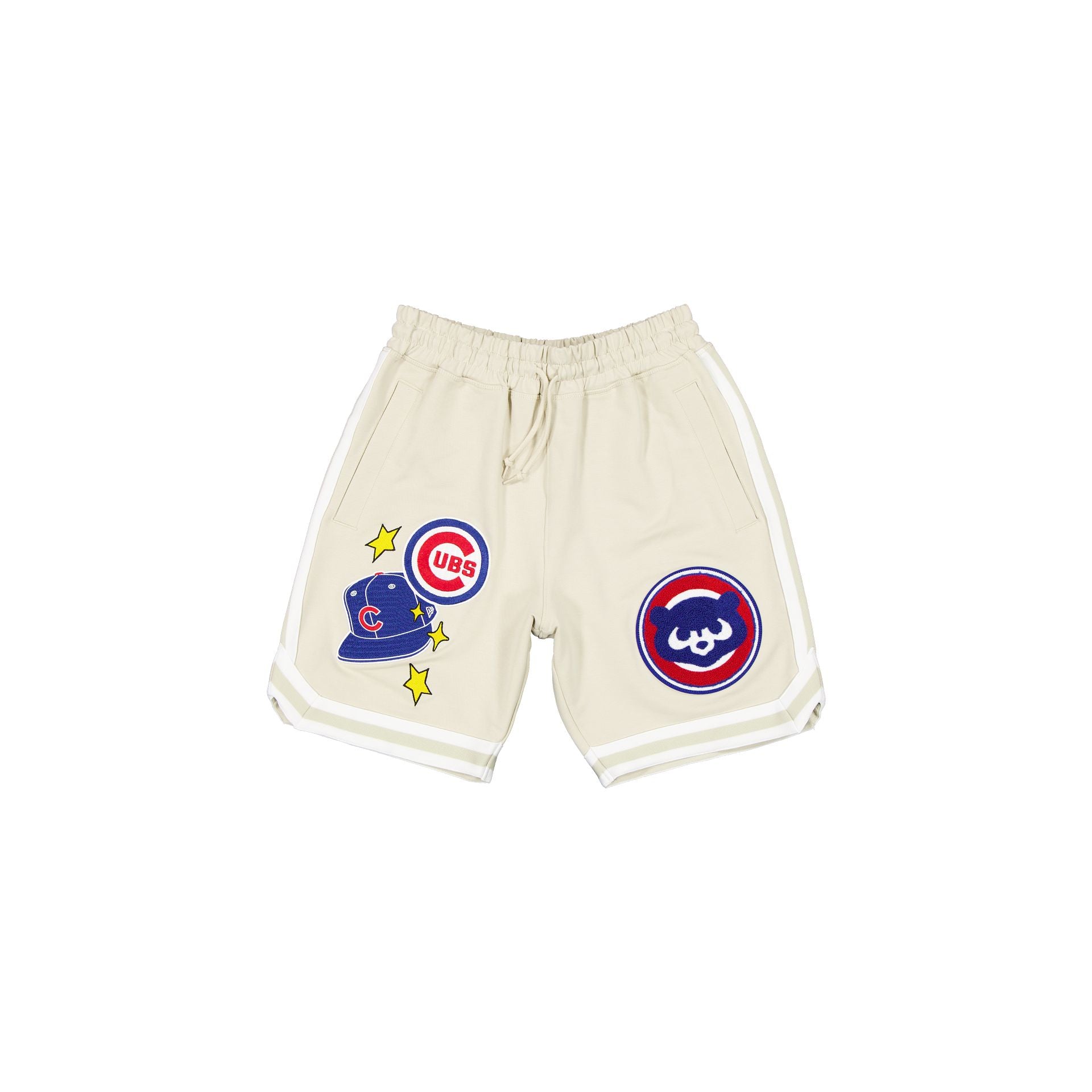 Chicago Cubs Stone Logo Select Shorts