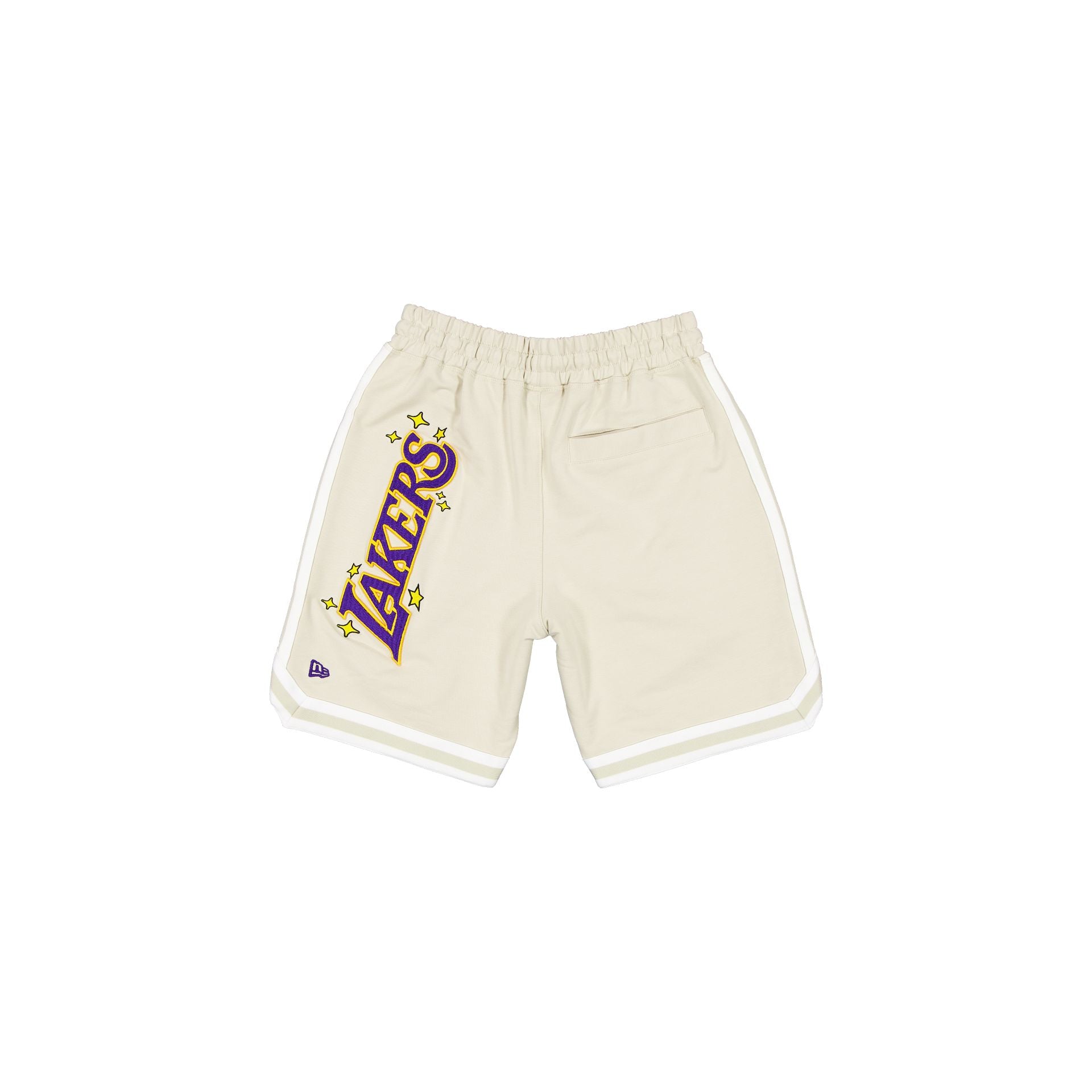 Los Angeles Lakers Stone Logo Select Shorts - Image 3