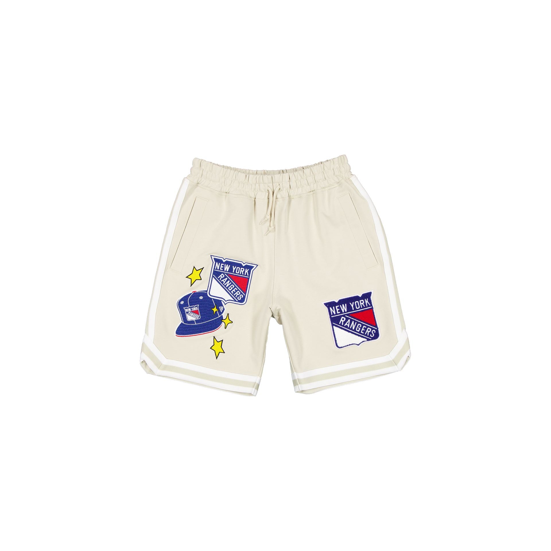 New York Rangers Stone Logo Select Shorts
