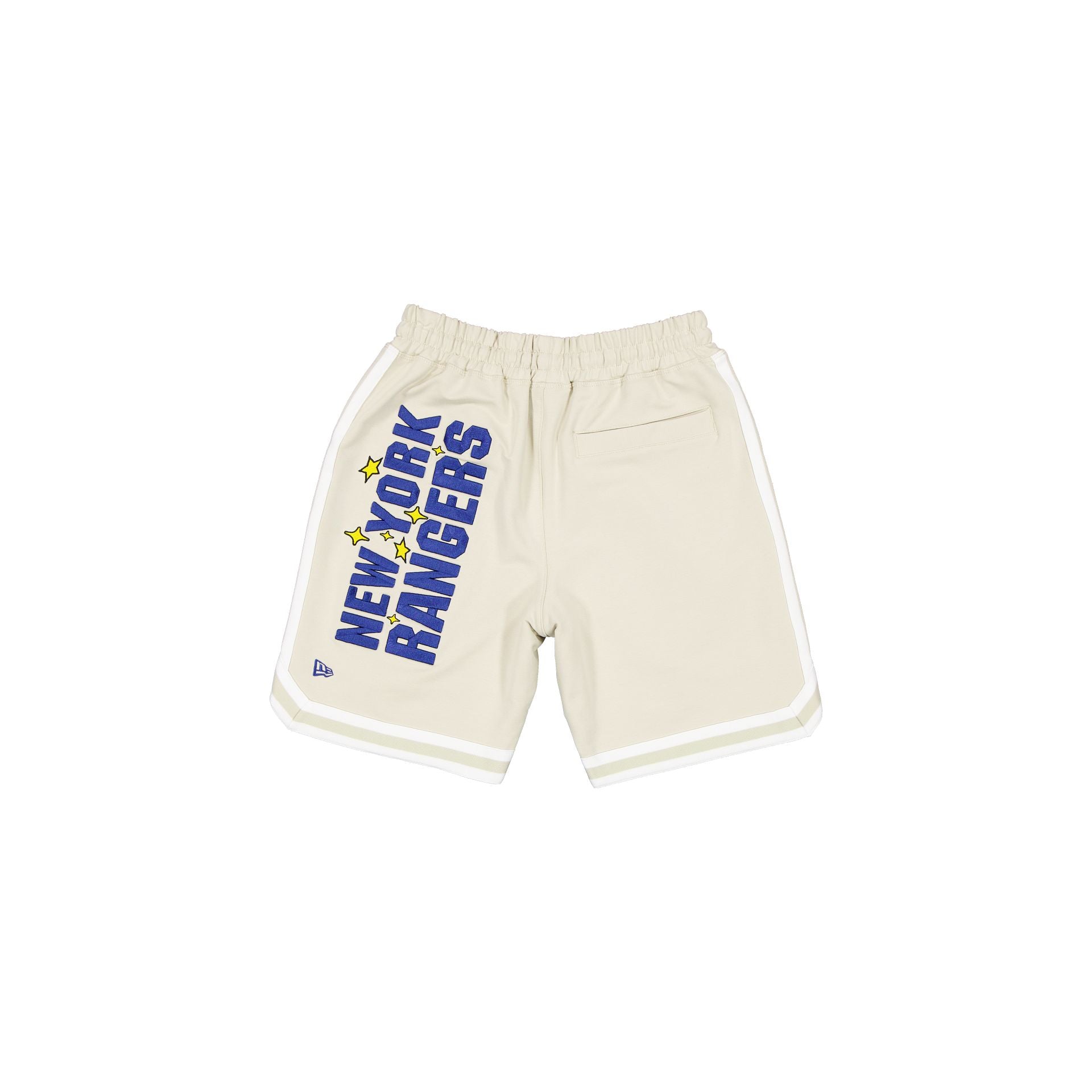 New York Rangers Stone Logo Select Shorts - Image 3