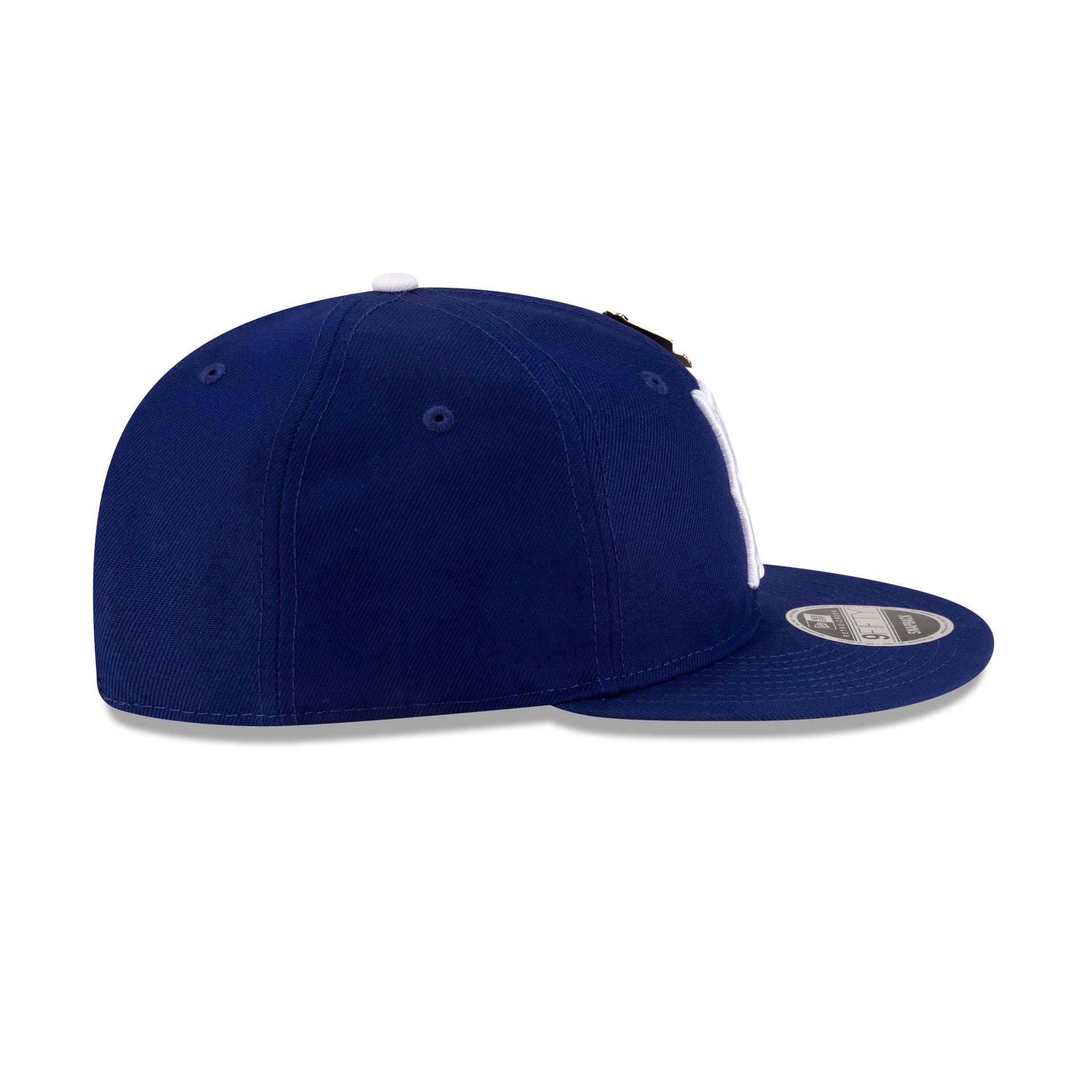 Brooklyn Dodgers Jackie Robinson Day 2025 Retro Crown 9FIFTY Snapback Hat - Image 5