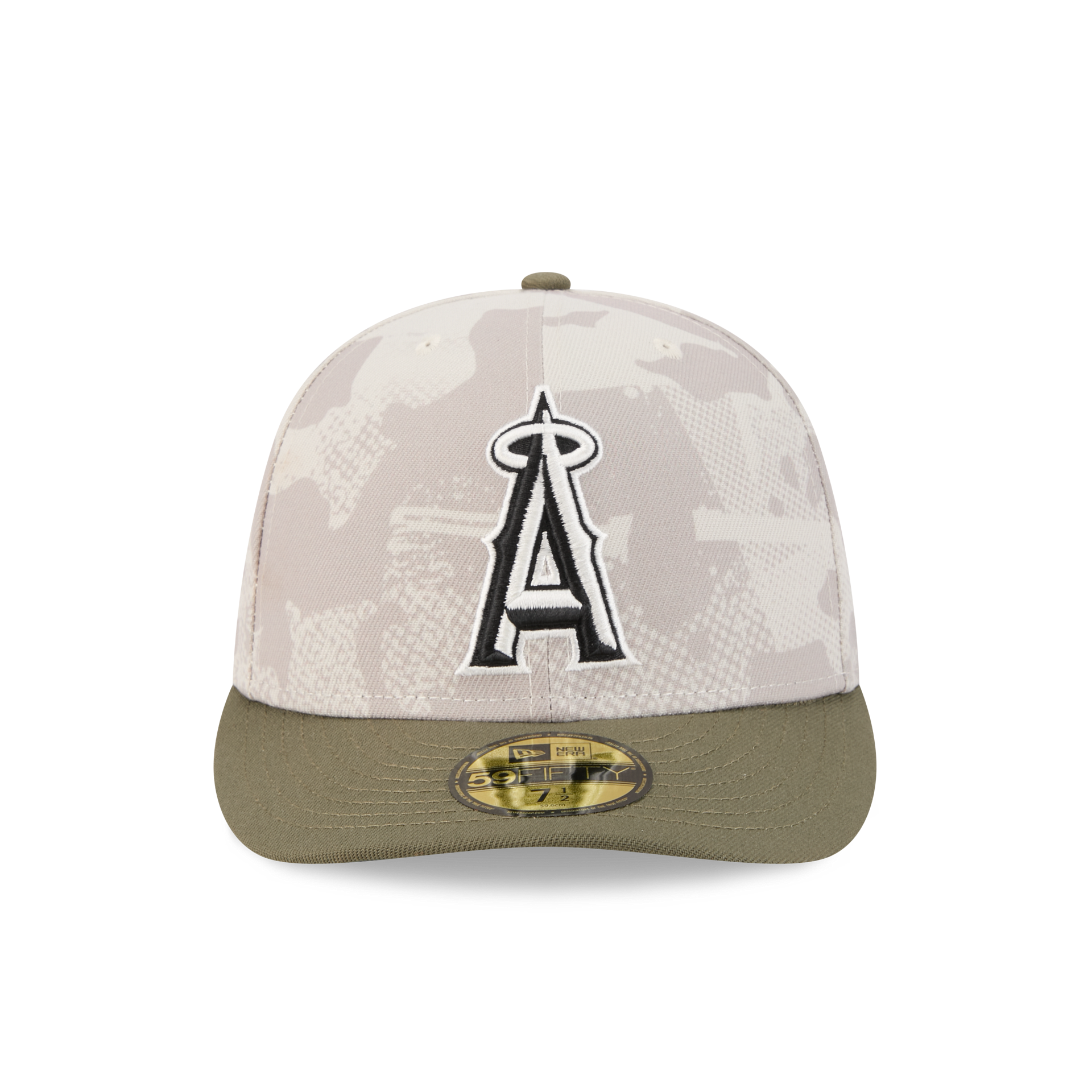 Los Angeles Angels Armed Forces Day 2025 59FIFTY Fitted Hat - Image 2