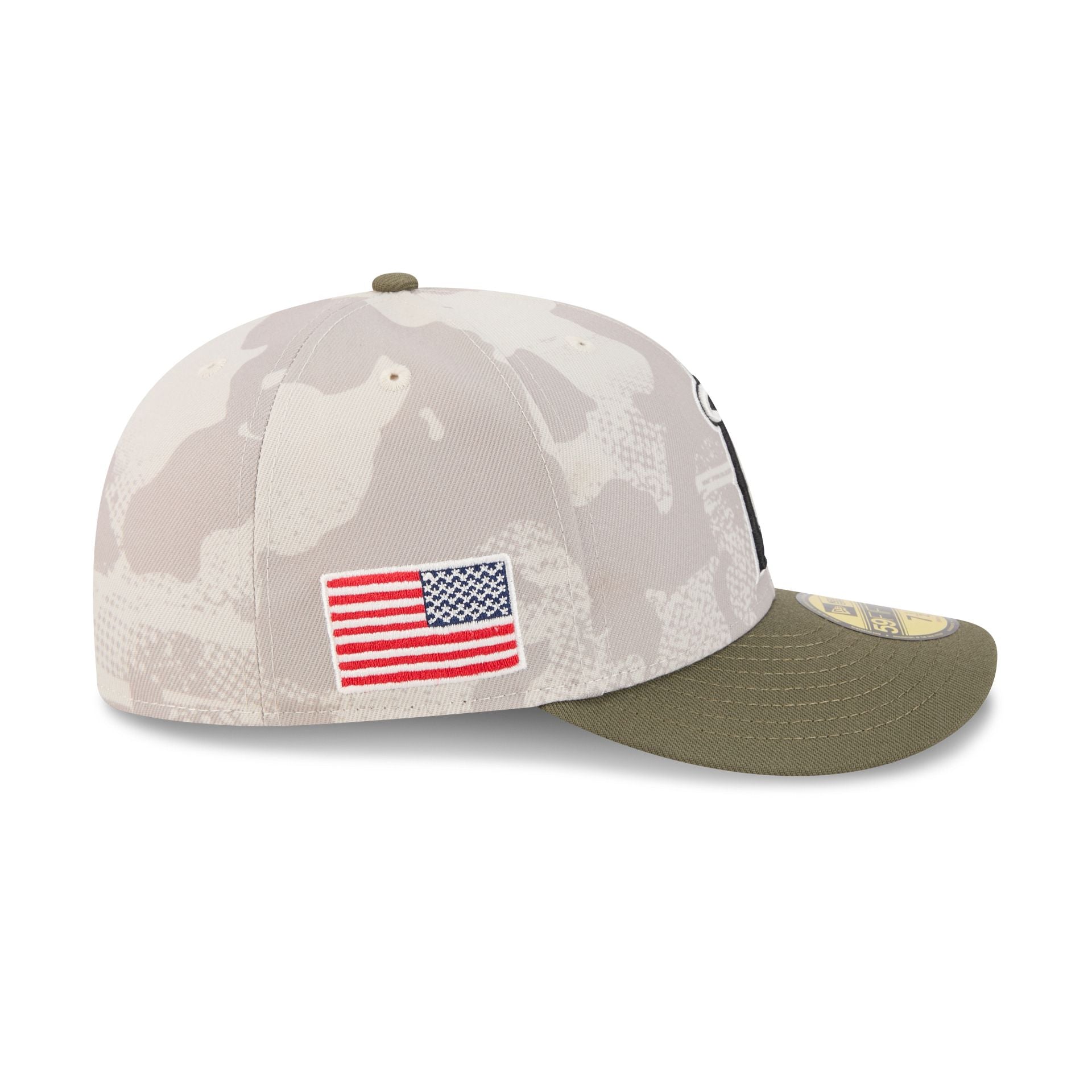 Los Angeles Angels Armed Forces Day 2025 59FIFTY Fitted Hat - Image 4