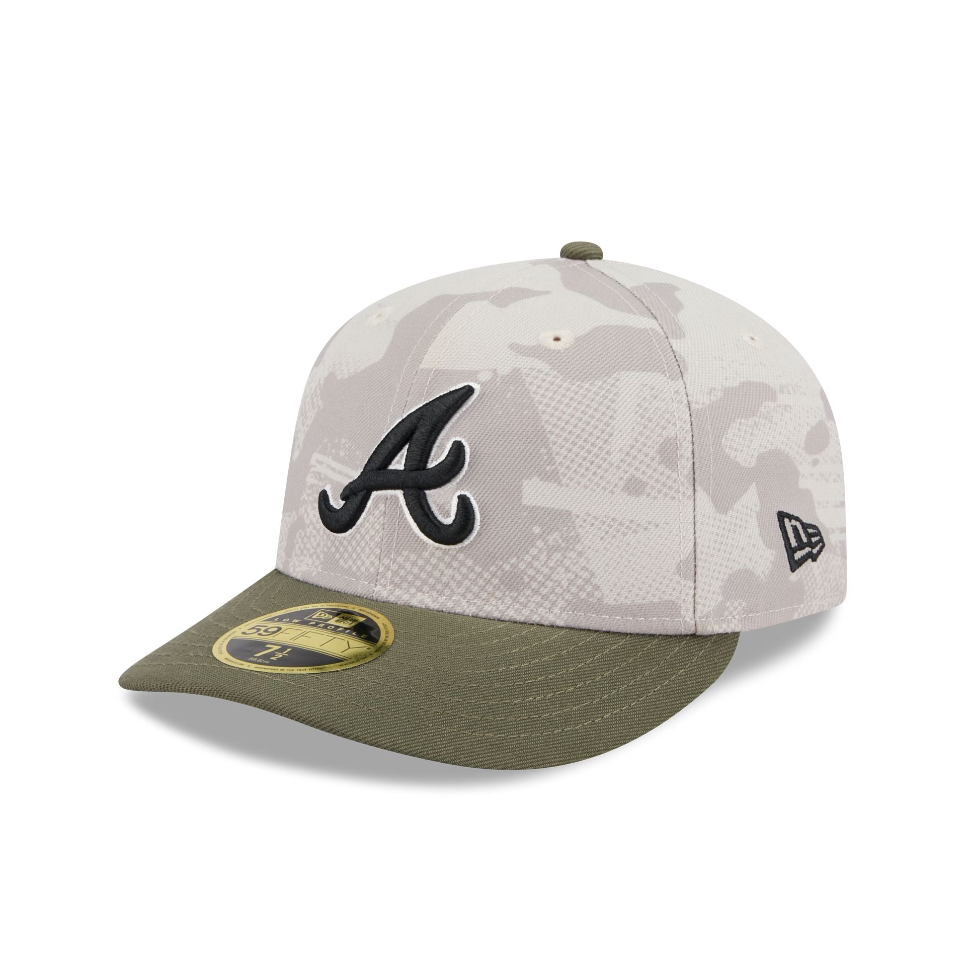Atlanta Braves Armed Forces Day 2025 Low Profile 59FIFTY Fitted Hat - Image 3