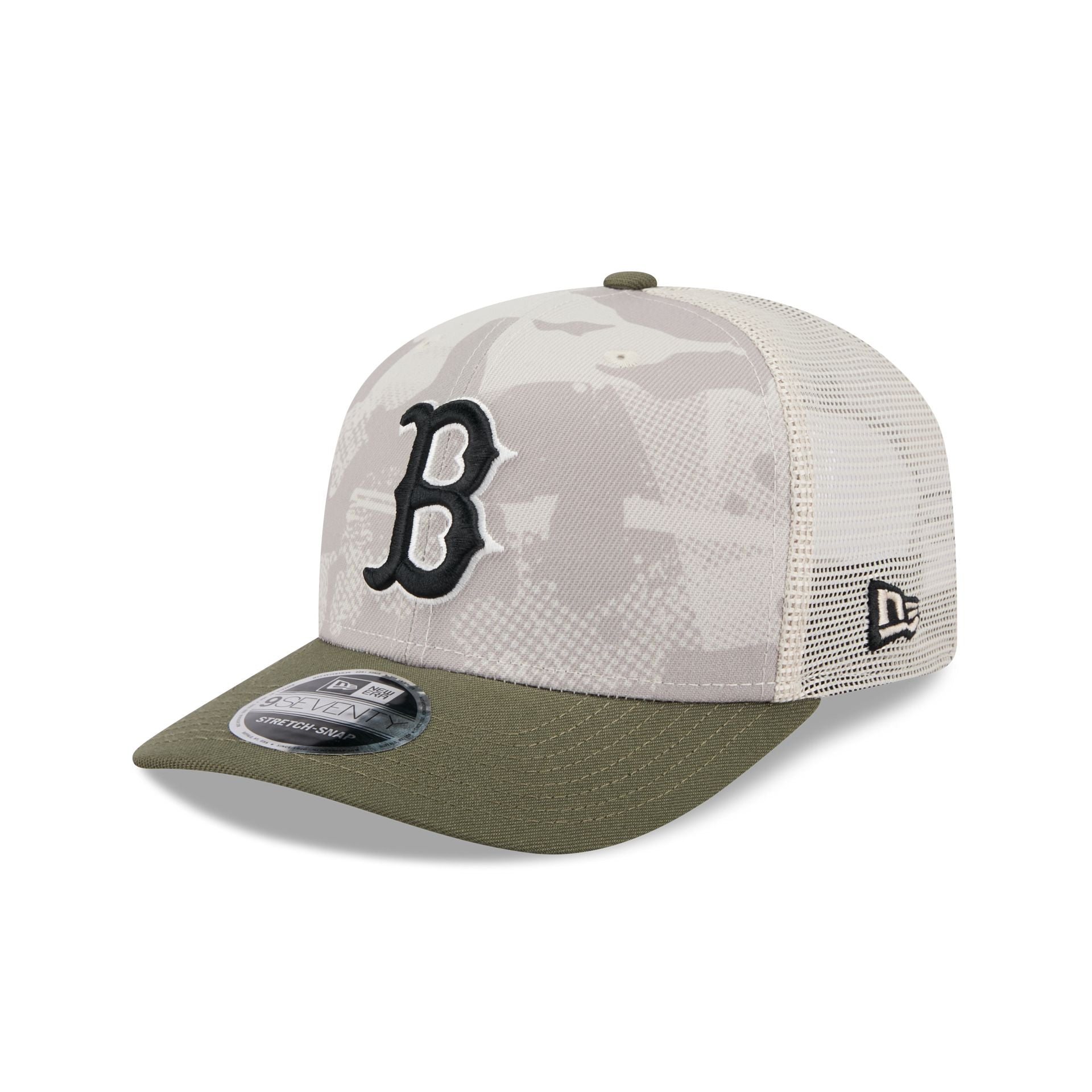 Boston Red Sox Armed Forces Day 2025 9SEVENTY Trucker Hat - Image 3