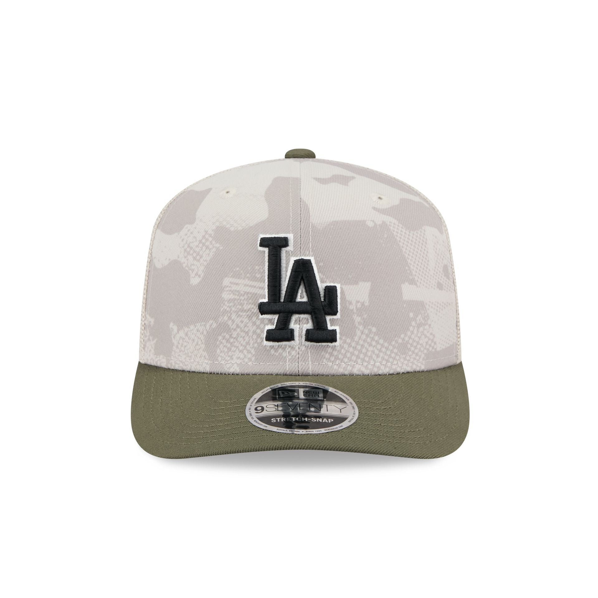 Los Angeles Dodgers Armed Forces Day 2025 9SEVENTY Trucker Hat - Image 2