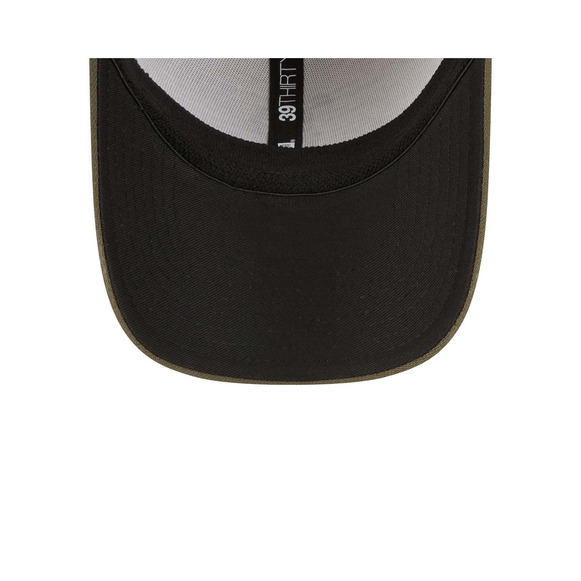 Boston Red Sox Armed Forces Day 2025 39THIRTY Stretch Fit Hat - Image 7