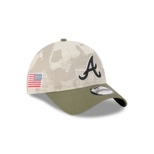 Atlanta Braves Armed Forces Day 2025 Kids 9TWENTY Adjustable Hat