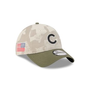 Chicago Cubs Armed Forces Day 2025 Kids 9TWENTY Adjustable Hat