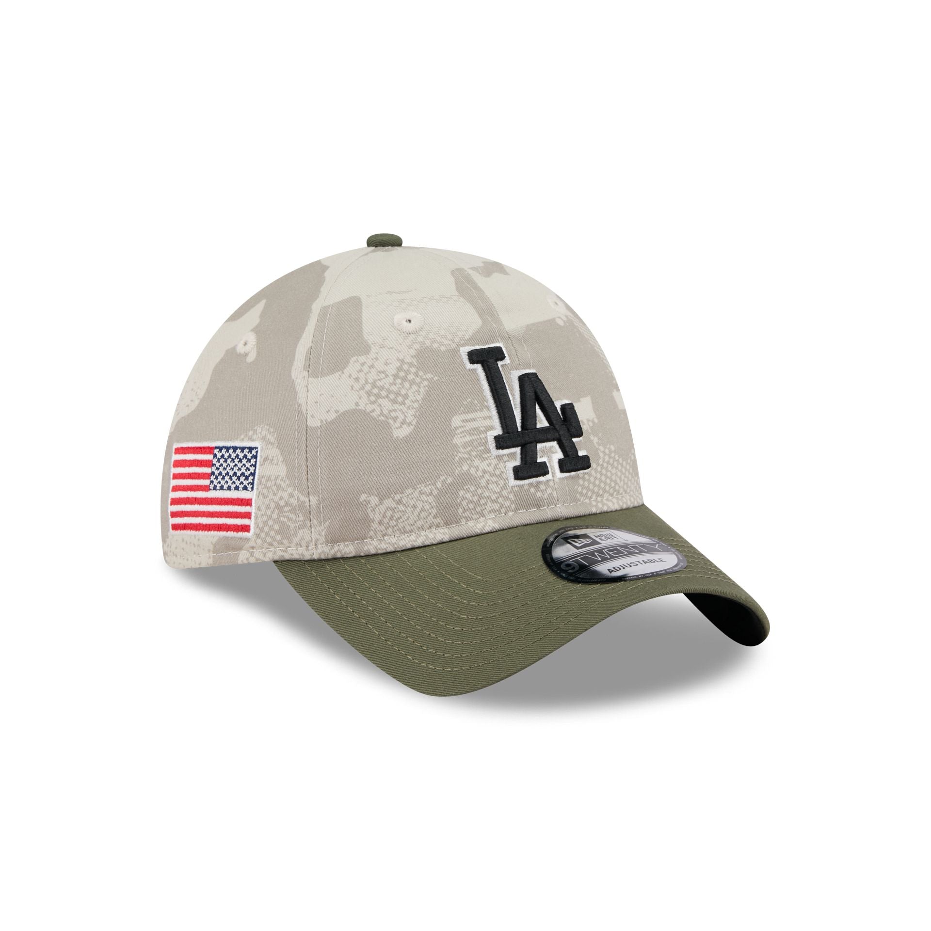 Los Angeles Dodgers Armed Forces Day 2025 9TWENTY Adjustable Hat