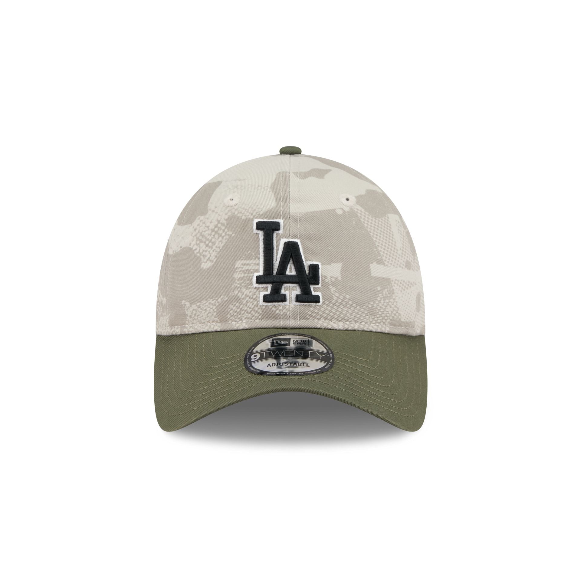 Los Angeles Dodgers Armed Forces Day 2025 9TWENTY Adjustable Hat - Image 2